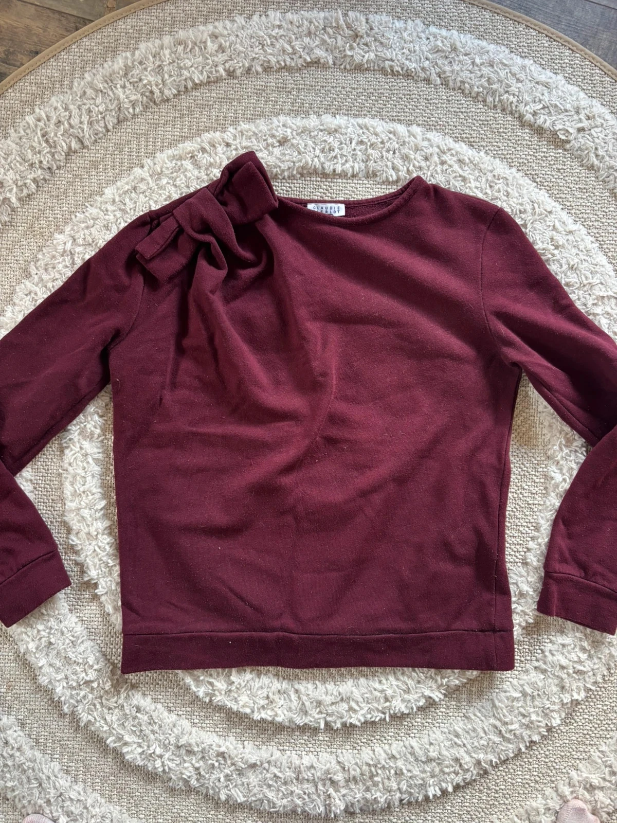 Sweat Claudie Pierlot taille 2